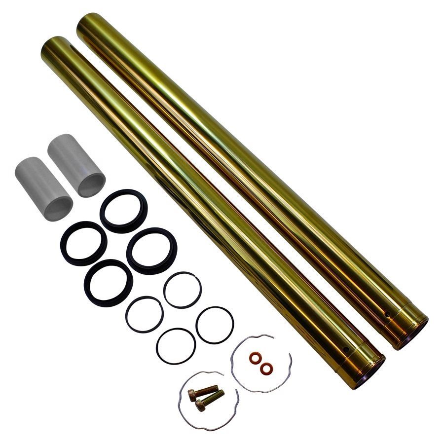 Gold Titanium Nitride Coated Fork Tubes +4
