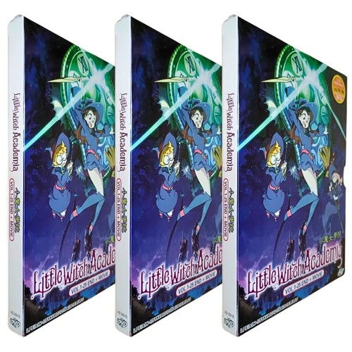 DVD Anime Little Witch Academia Complete Series (1-25 End + Movie) English DUB - Picture 3 of 6