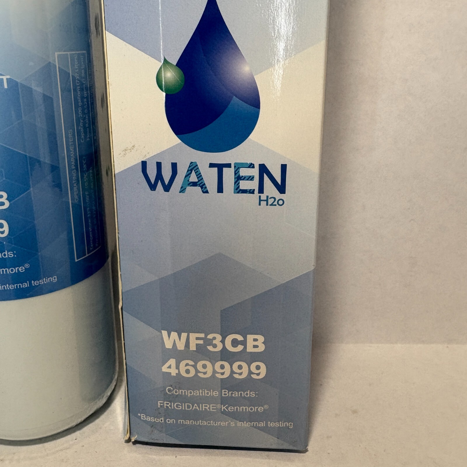 Waten H2O Replacement Water Filter WF3CB 46999 Kenmore FRIGIDAIRE New