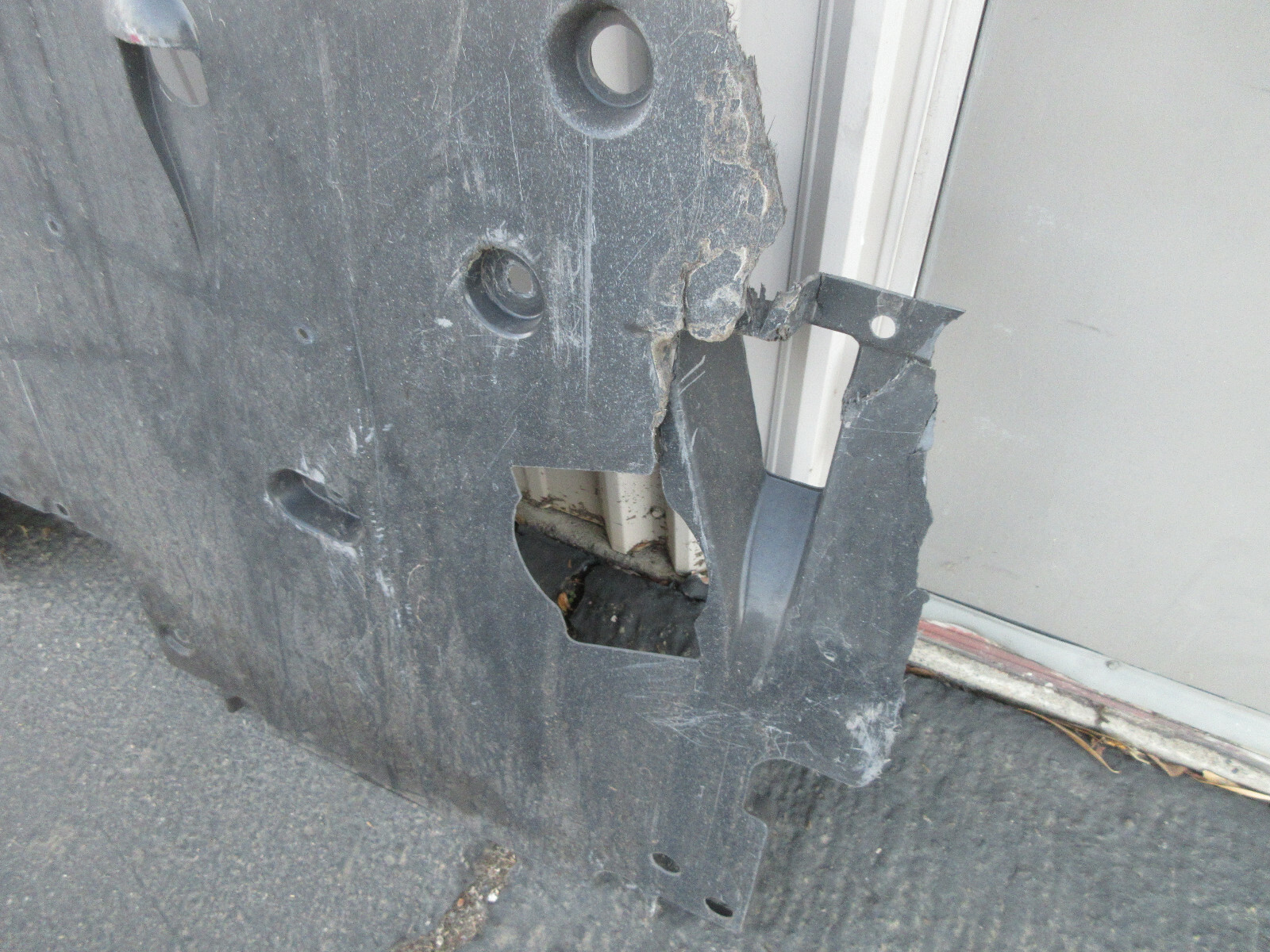 Ferrari 458 - Rear Underbody Shield P/N 84200000