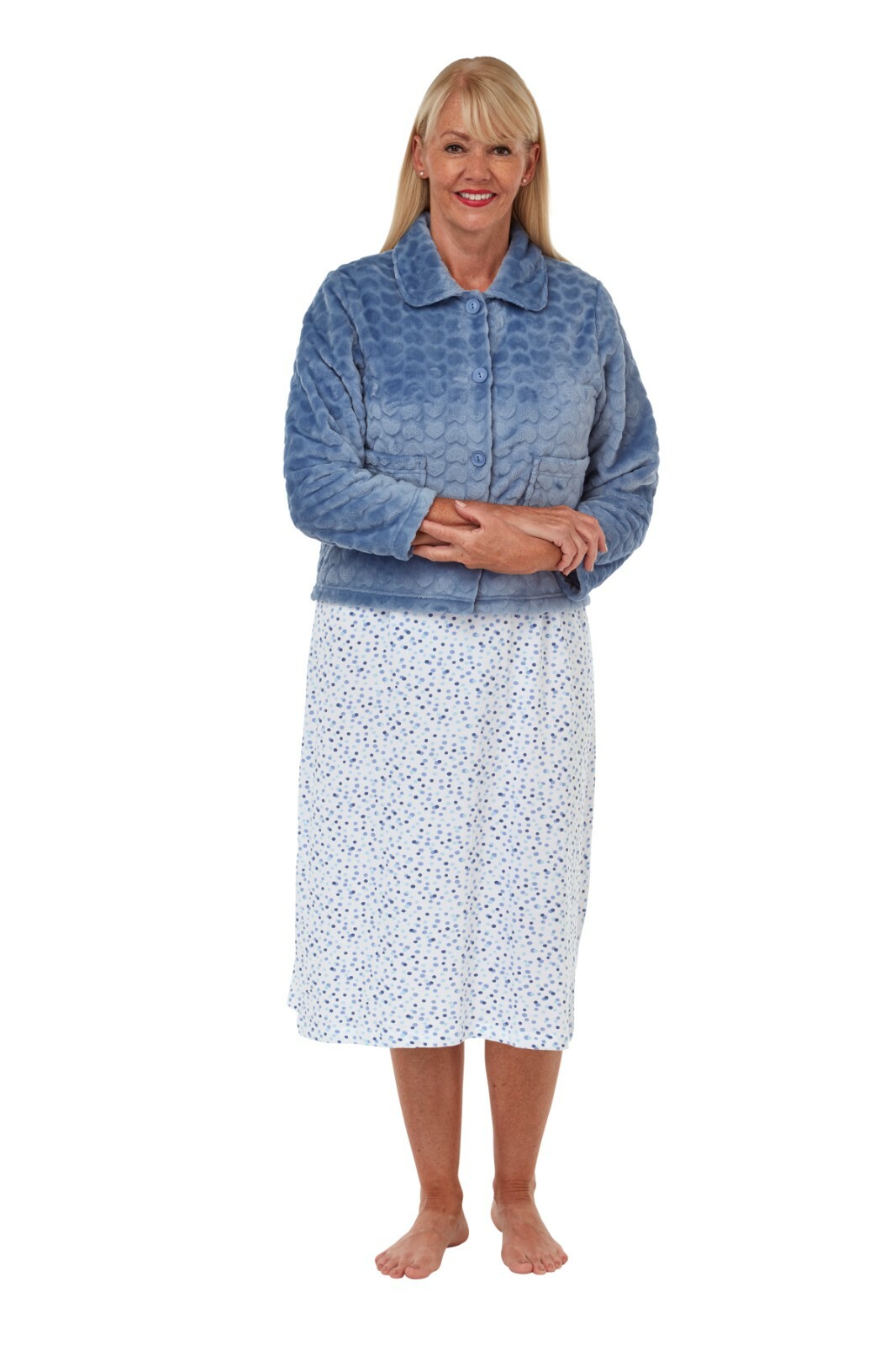 Ladies soft warm bed jacket | eBay