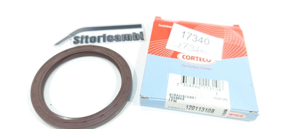 PARAOLIO ALBERO A GOMITI CORTECO ADATTO A ALFA-ROMEO AUTOBIANCHI BMW CITROEN FIA - Immagine 3 di 3