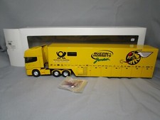 Camion Eligor 1/43 Scania Série R Highline Frigo Robin Chatelain – Blanc – Occasion