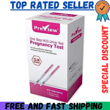 Twenty TM 10mIU Super Early HcG Pregnancy Tests