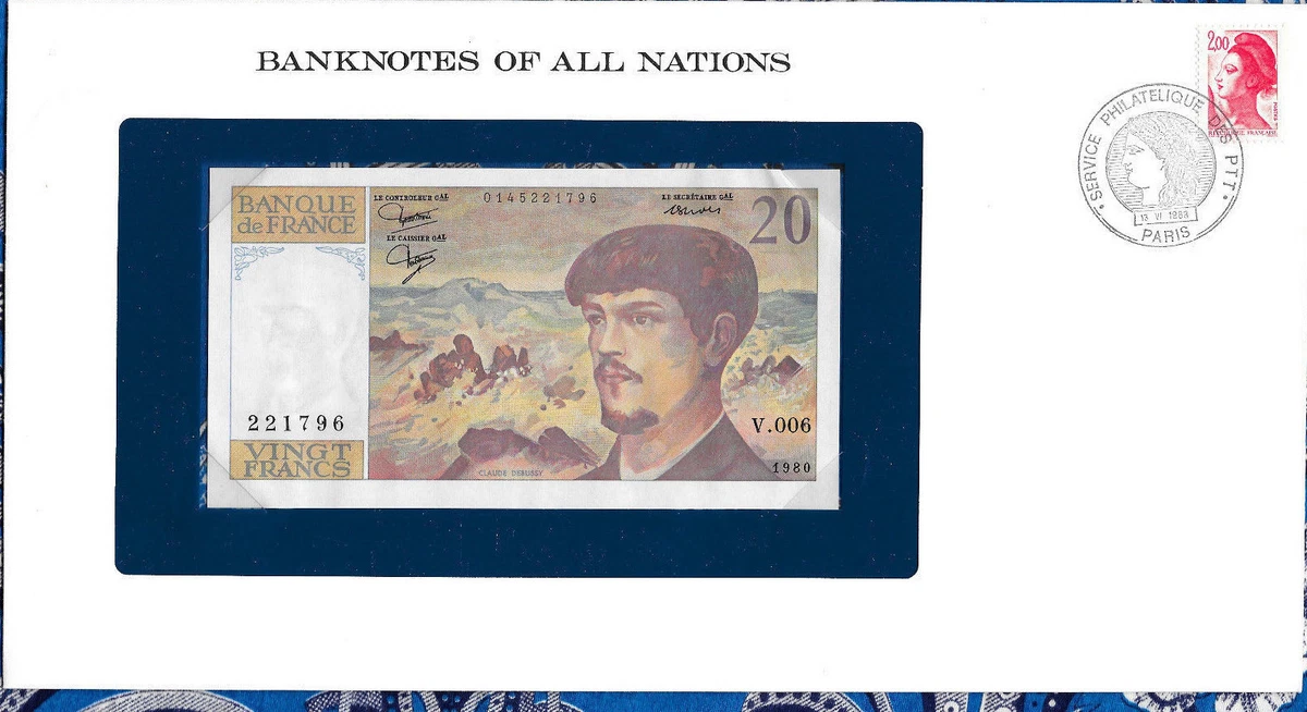 1980 French Paper Money for sale | eBay