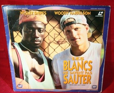 Laserdisc {u} * White Men Can't Jump * French PAL laserdisc
