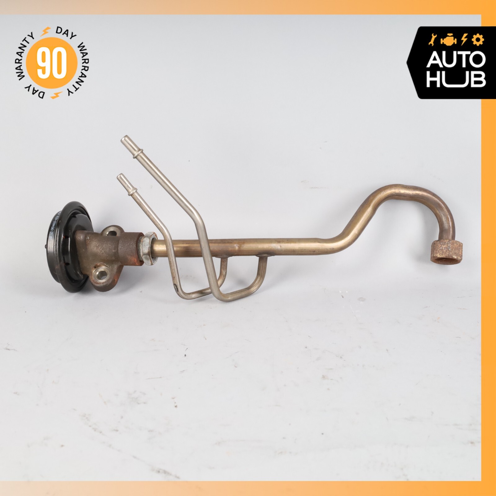 00-04 Aston Martin DB7 Vantage Engine Motor Left Side EGR Valve w/ Pipe OEM 23k