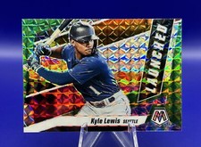 2021 Panini Mosaic KYLE LEWIS Green Mosaic Prizm Launched Insert #L8