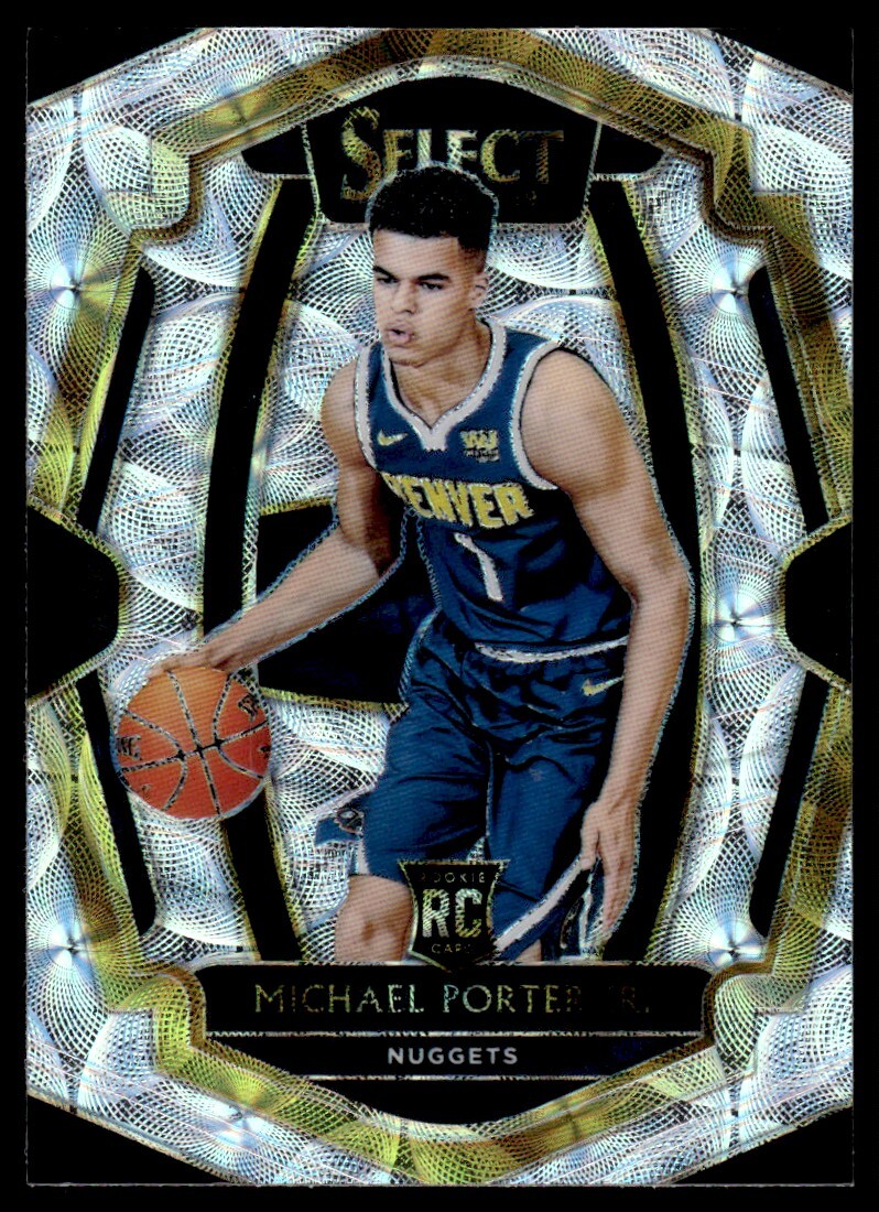 2018-19 Panini Select Premiere Michael Porter Jr. RC * Nuggets #134 *Noles2148*