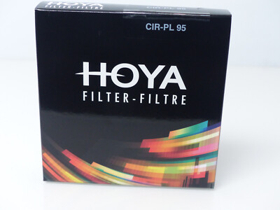 Hoya 95 mm Filter Filtre Objektivfilter Cirkular Polfilter 95mm CIR-PL NEU #27 L