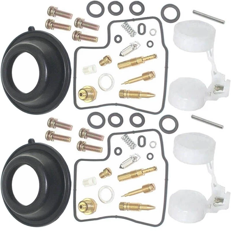 FOR Honda Shadow VT700C VT750C VT 700 750 Carburetor Repair Kit diaphragm Float Foto 3 de 3