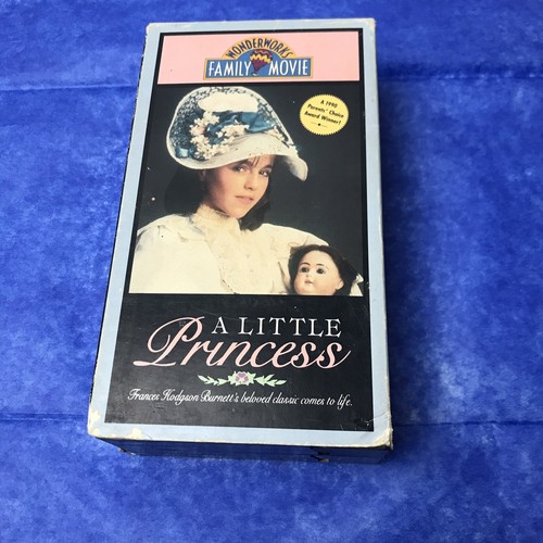 A Little Princess VHS Tape Set Of 2 Wonderworks