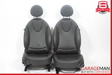 12-15 Mini Cooper Front Right & Left Side Complete Seat Cushion Cover Assembly