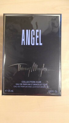 ANGEL - 20 Jahre Mugler - '' Cuir Collection '' Eau de Parfum 25 cl und Lederarmband