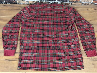 Vintage 80s Ralph Lauren Polo Long Sleeve Polo Plaid Made in USA