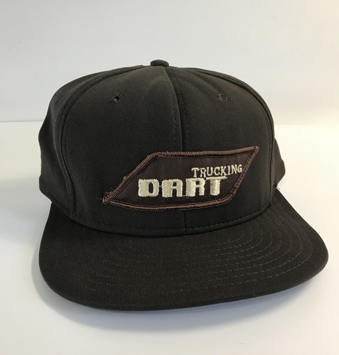 Vintage SnapBack Dart Trucking Patch 