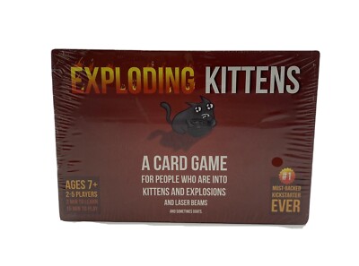 EXPLODING KITTENS Card Game Party Game