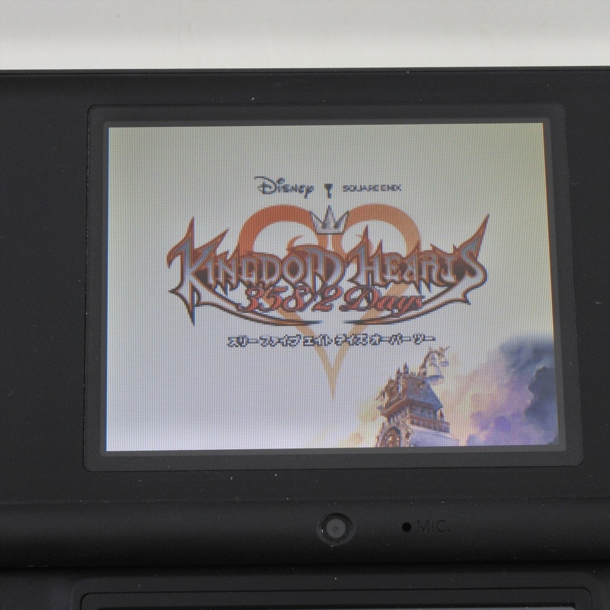 KINGDOM HEARTS Edition DSi Console Boxed 358/2 Days Nintendo DS