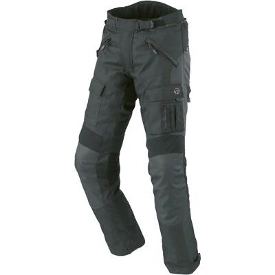 Büse Bormio Motorrad Hose coole Cargo Hose mit seitlichen Beintaschen Touring - Bild 1 von 4