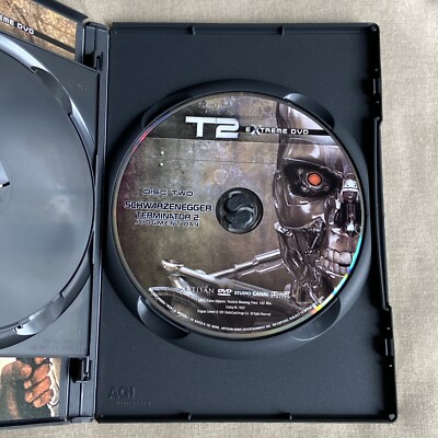 Terminator 2: Judgement Day (DVD 2-Disc + Guide & Tin Slipcover