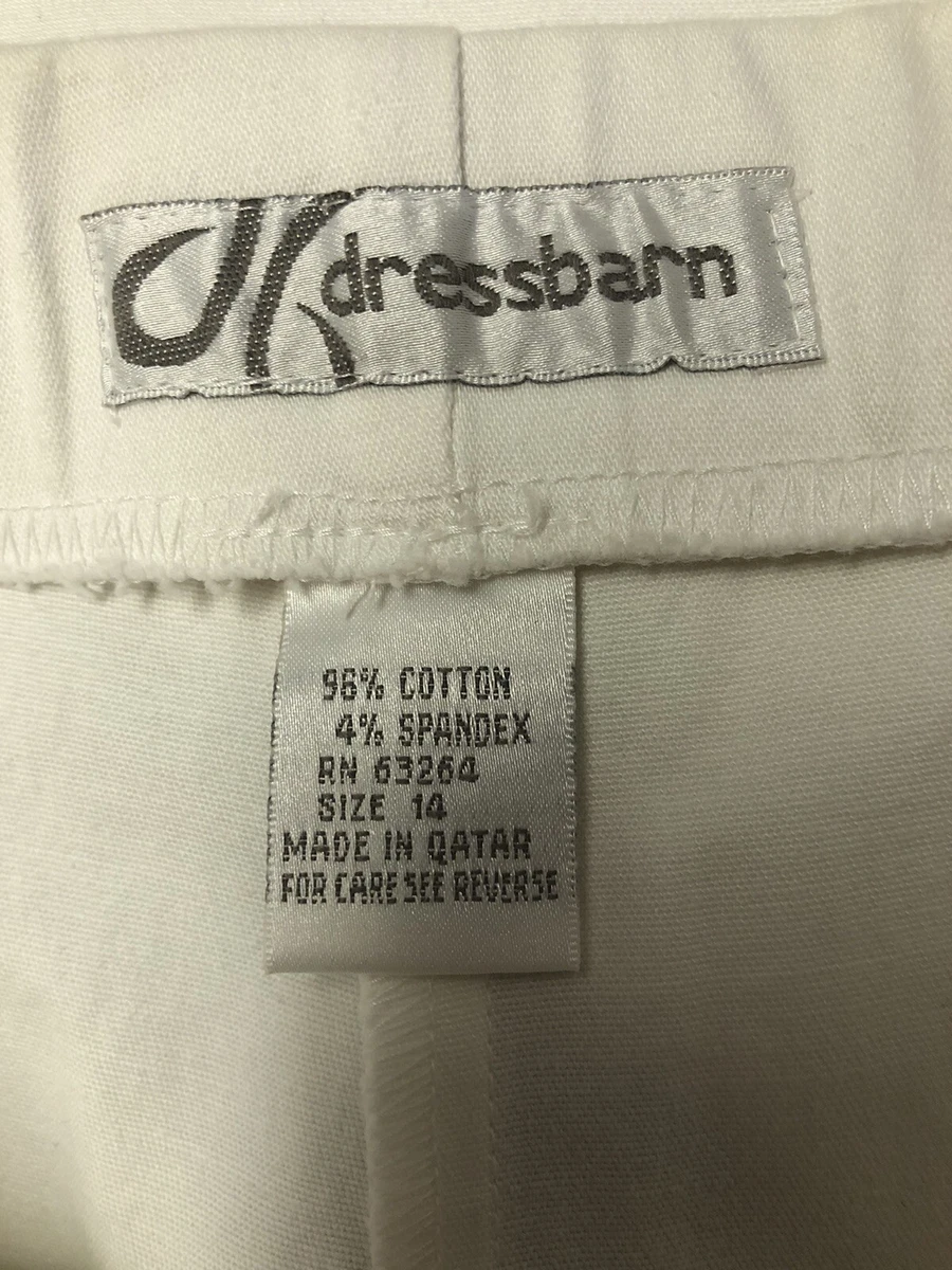 Dress barn cheap white pants