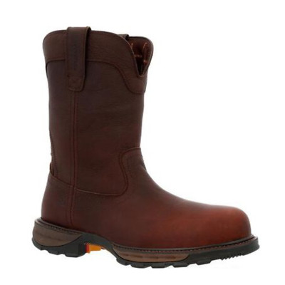 Durango  Men's 11'' Western Soggy Brown Western Work Boots DDB0367