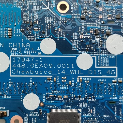 For HP X360 14-CD i7-8565U MX130 4GB Laptop Motherboard 17947-1 L36453-601 - Picture 4 of 5
