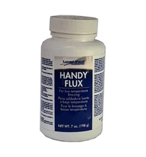 Lucas Milhaupt 755212970305 Handy Flux 7oz Jar W/Brush