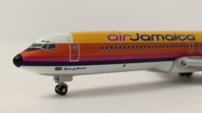 Gemini 1/400 airJamaica B727-200 M10910616 - 航空機・ヘリコプター