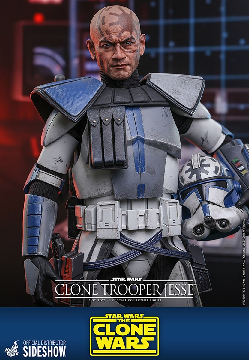 Hot Toys Star Wars Clone Trooper Jesse Sixth Scale Hot Toys Star Wars Clone Trooper Jesse Sixth Scale