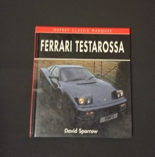 Ferrari Testarossa by David Sparrow (Hardcover, 1992)