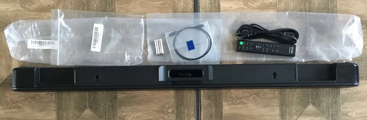 Sony 120 store watt soundbar