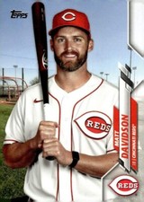 2020 Topps Update #U-51 Matt Davidson Cincinnati Reds