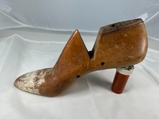 Vintage Sterling Cobbler Wooden Shoe Form 9-1/2 AAA Woman's High Heel