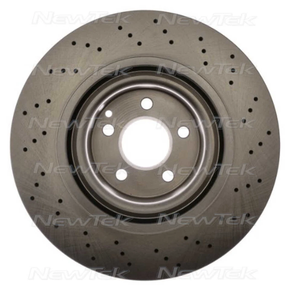 Rotor de freno de disco NewTek R1234 Foto 3 de 3