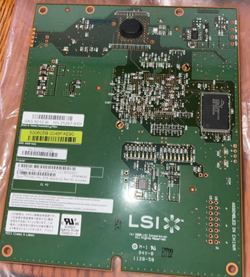375-3643 375-3643-02 6Gbps SAS-2 RAID Expansion Mod. LSI 9212-8I