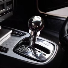 Pool Billiards Ball Custom Gear Shifter Shift Knob Black 8 Ball