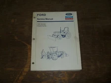 Ford New Holland 756 757 758 Backhoes 700 Series Shop Service Repair Manual