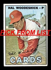 1967 Topps Baseball 2-359 VG-EX Pick From List All PICTURED yy8 qq6