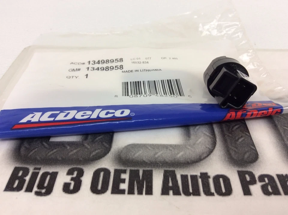 Chevrolet GMC Pontiac Buick Cadillac Hummer Saturn Ambient Light Sensor new OEM - Image 3 of 3