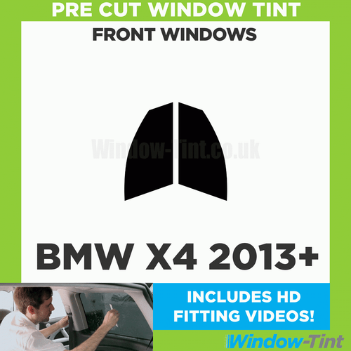 Pre Cut Car Window Tint for BMW X4 2013+ Front Windows car Tinting Film film - Picture 2 of 10