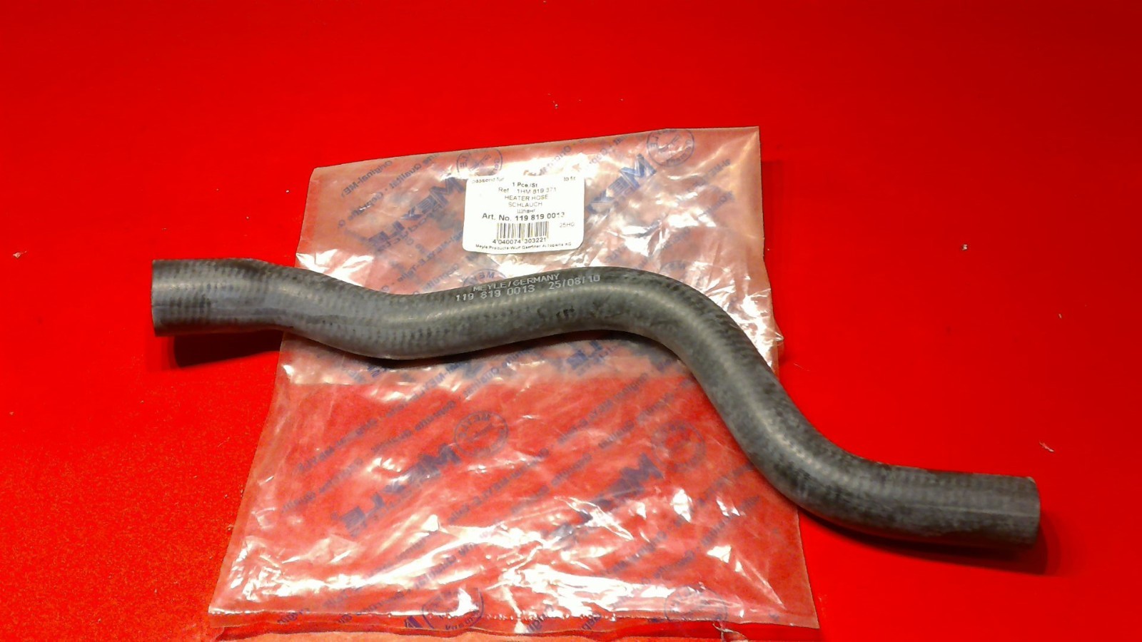 Volkswagen Heater Hose Inlet 93-02 Golf Jetta Passat Cabrio Meyle  