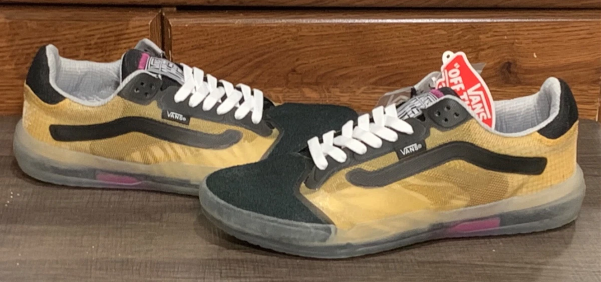 Vans see through shoes sale