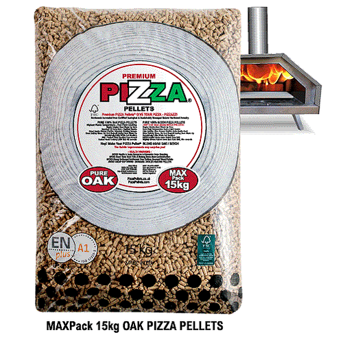 Premium Pizza Oven Pellets 100% Oak - 100% Beech for Pellet Pizza Ovens Ooni etc - Imagen 14 de 16