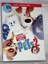The Secret Life Of Pets 2 DVD, 2019 NEW Patton Oswalt Kevin Hart Jenny Slate