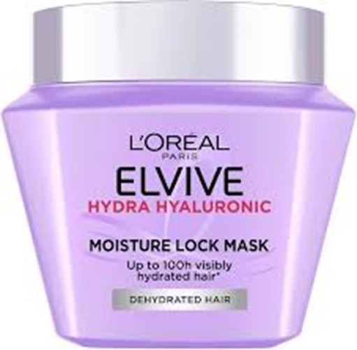 L'oreal Elvive Elvive Hydra Hyaluronic Moisture Wrapping Mask, For Dry Or Dehydrated Hair, 300Ml - Image 3