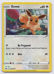 Eevee SWSH212 Sword & Shield Promo Holo