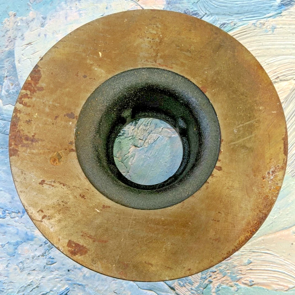 Rotor de freno delantero Brembo 08150910 para 62-79 MG Midget 63-69 Austin Healey Sprite Foto 2 de 4