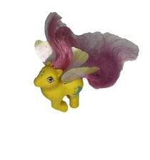 My little Pony G1 80er Vintage - Starry Wings Retro MLP Figur Yellow Stars Wings