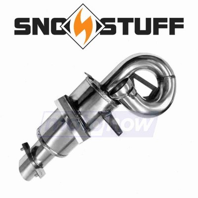 SNO Stuff Rumble Pack Silencer for 2013-2017 Polaris 600 INDY SP - Exhaust kz